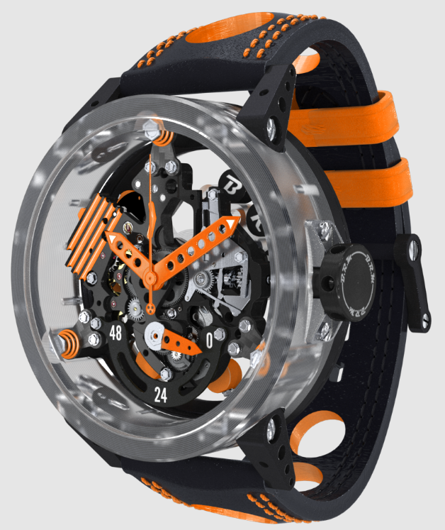 Replica BRM Watch R50 Men R50-MK-AO Replica BRM Watch R50 Men R50-MK-AO